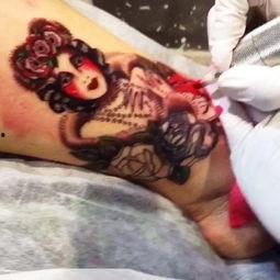 网红纹身师女吃瓜视频,揭秘娱乐圈幕后真相